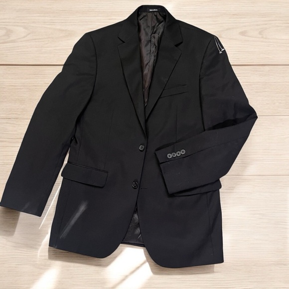 PRONTO UOMO PLATINUM WOOL oversized  BLAZER Y2K Blazer - Picture 3 of 12